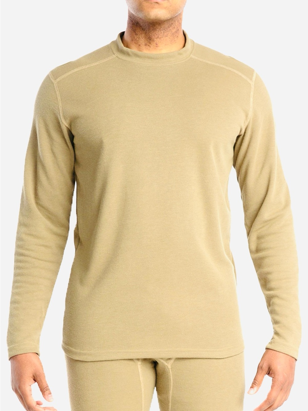 DRIFIRE FR Heavyweight Military Base Layer Shirt Tan - XL
